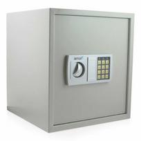 Elektroninis seifas, šviesiai pilkos spalvos