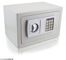 Elektroninis seifas, šviesiai pilkos spalvos