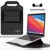 Laptop Bag for 13-16 inch Notebooks and Laptops - Unisex Sleeve and Stand 13/14-inch gray
