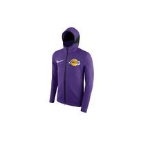 Nike Therma Flex Showtime NBA Lakers Hooded Jacket Purple Men's 899849-504 M blue
