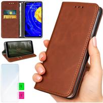 Etui Typu Portfel Do Oppo Find X9 Pro - Brązowy Pokrowiec Bluemoon