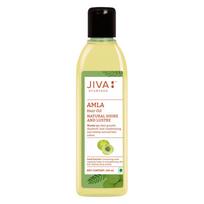 Jiva Amla Oil 120 ml | 100% Pure & Natural | Nourishes Hair, Retain Hair Moisture & Helps With Dandruff & Hair Loss | Suitable For All Hair Types (Pa beige