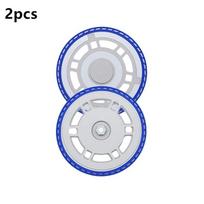 2pcs Mop Holder Plate for Ecovacs Deebot T30S /  T30 Pro / T30 Omni / T30 max / N30 Pro Omni / T50 Pro Robot Vacuum Cleaner Accessories 2pcs white