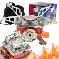 Mini gas stove for camping, camping, foldable stove, GAS