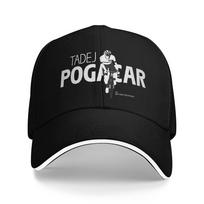 TADEJ POGACAR Dviratininkų ATAKA Atsitiktinė beisbolo kepuraitė Teniso Skate Trucker kepurė Vasarinė Unisex Vyriška prigludusi Retro beisbolo kepuraitės One Size black