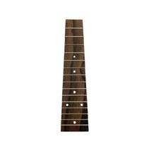 Handcrafted Rosewood Ukulele Fretboard Fingerboard Designed For 21 Inch Ukulele With Improved Accuracy And Comfortable brown