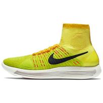 Nike Lunarepic Flyknit 'Yellow' Women's 818677-700 37.5 geltona