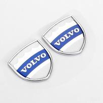 Automobilio šoninis logotipas Lipdukas Dekoravimo Aksesuarai Volvo Rdesign Polestar AWD V50 S60 XC60 S40 XC40 XC90 V60 S80 S90 V90 V70 T6 NX8 blue