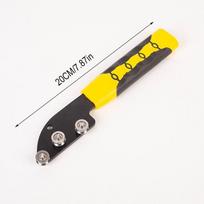 Elektriko Profesionalus Gnybtų Lygiagretinis Tiesintuvas Metalinės Vielos Tiesinimo Įrankis Kampo Reguliatorius Rankinis Vielos Tiesintuvas yellow