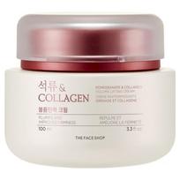 THE FACE SHOPPomegranate & Collagen Volume Lifting Cream 100ml 100ml gray