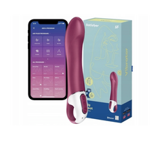 Satisfyer Big Heat Vibratorius su programėle