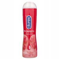Durex Play braškių skonio lubrikantas 50ml