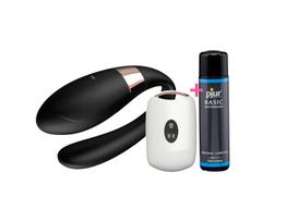Porų vibratorius V-Vibe ir Pjur lubrikantas 100ml