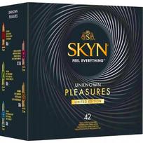 Prezervatyvai SKYN Unknown Pleasures