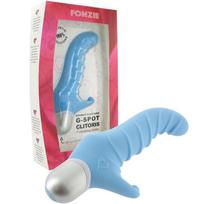 Vibratorius Feelz Toys mėlynos spalvos