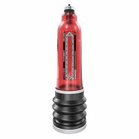 Pompa penio didinimui Bathmate Hydromax7 raudonos spalvos