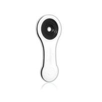 Vibratorius Monkey Spanker juodos ir baltos spalvos