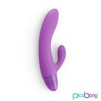Vibratorius su kotu PicoBong violetinės spalvos