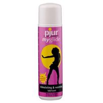 Stimuliuojantis ir šildantis lubrikantas Pjur 100 ml