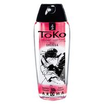 Lubrikantas Shunga 165ml braškių kvapo