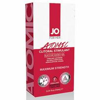 Stipriai šildantis gelis klitorio stimuliatorius System Jo 10ml