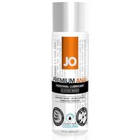 Vėsinantis silikoninis lubrikantas analiniui 60 ml
