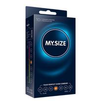 Prezervatyvai pagal dydį My Size - 57 dydis -10 vnt