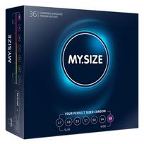Prezervatyvai pagal dydį My Size - 69 dydis - 36 vnt
