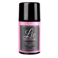 Valgomasis kremas oraliniam seksui cukraus vatos skonio 50 ml