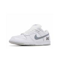 Nike SB Dunk Low Supreme 94 White Metallic Silver EU 36 balta