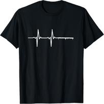 Spray Paint Artist Graffiti Street Art Painter Heartbeat T-Shirt S juoda