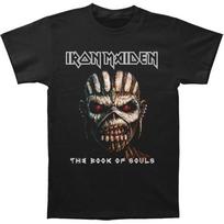 Iron Maiden The Book Of Souls T-shirt Medium Black Unisex T-Shirt XXXXL gray