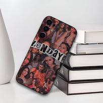 Z-Zendaya Phone Case For Samsung S25,S24,S21,S22,S23,S30,Ultra,S20,Plus,Soft Silicone Black Cover Samsung S24