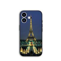 for Samsung Galaxy A55 A56 A25 A36 A54 S8 S9 S21 S20 FE A53 A13 A12 A14 A33 A70 A71 A51 A21S Case France Paris Eiffel Tower Samsung A25