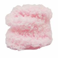 Coral Velvet Twist Stick Itin stori vamzdžių valikliai Dideli pliušiniai Twist Stick Vaikų meniniai amatų projektai „Pasidaryk pats“ dekoravimo reikmenys šviesiai rausvos spalvos