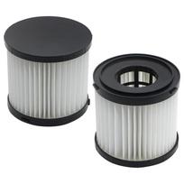 ABJI-2Pack Wet/Dry HEPA Filter For Ryobi 18V ONE+ Wet/Dry Vacuum Cleaner Spare Parts Accessories Parts PCL733, PCL734, P3240 gray