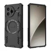 Xiaomi Poco F7 Ultra Magnetic Phone Case, Strong Magnetic Heat Dissipation Phone Case Cover For Xiaomi Poco F7 Ultra juoda