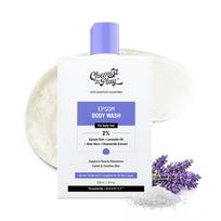 Chemist At Play Epsom Salt Body Wash | Relaxes Muscle Stiffness | Eases Post Workout Soreness | Reduces Stress | 2% Epsom Salt, Lavender Oil & Al white