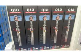 Q13 Išmanusis AI stabilizatorius: Dvigubos šviesos veido atpažinimo ir automatinio sekimo tiesioginės transliacijos stabilizatorius