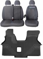 Zestaw Pokrowce Korytka 77 Vw Transporter T4 1991-2003