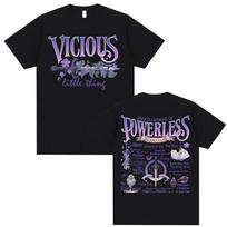 Powerless Book Club Gift Reckless Romantic Books Kai Azer Booktok T-shirt 2026 Summer Men Women Street Wear Y2k Men's Clothing S