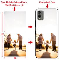 Personalized Custom Image Phone Case For Nokia C32 Soft Silicone Protective Back Cover Funda DIY Picture Painted Nokia C32