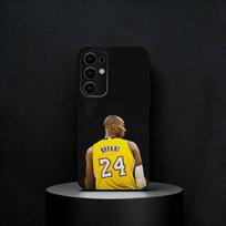 Basketball K-Kobe B-Bryant 8 24 Phone Case For Samsung S25,S24,S23,S22,S21,S20,Plus,Fe,Lite,Others Black Cover Samsung S205G black