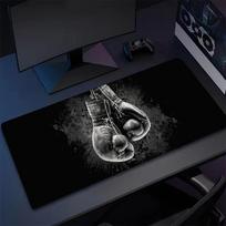 Boxing gloves Mouse Pad Large mouse MousePad XXL Gaming playmat Rubber Lock Desk Mat Computer keyboard carpet Gamers work office 400x800x2MM