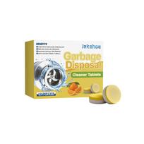 Sink Cleaning Deodorizing Tablets Daily Kitchen Sink Stain Removal Freshener Deodorizer JAKEHOE