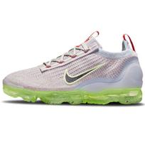 Nike Air VaporMax 2021 Fk Light Bone Lime Ice Women's DC4112-003 37.5 gray