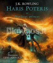 Haris Poteris ir Netikras princas 6. Iliustruotas leidimas - J.K. Rowling, Levi Pinfold