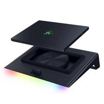Razer HYPERBOOST Adaptyvus aušinantis nešiojamojo kompiuterio stovas su doku black