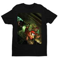 DKC2 Promo Cover V13 Premium Unisex T Shirt  Exclusive Design 3XL black