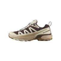 SALOMON X ULTRA 360 Cushioning Low Top Hiking Shoes Men's Beige Brown Sneakers 478168 45⅓ beige